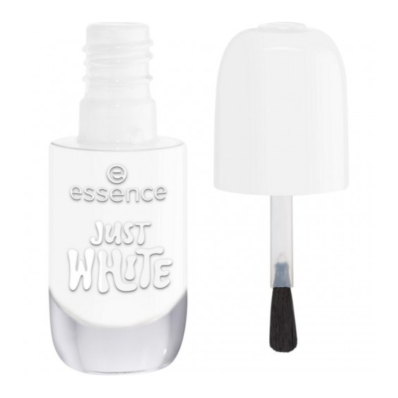 Essence Gel Nail Polish - Smalto Unghie N. 33 Just White