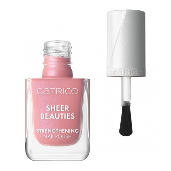 Catrice Sheer Beauties - Smalto Rinforzante N. 50 Peonies, Please