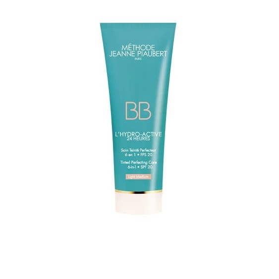 Jeanne Piaubert L'Hydro Active Bb Cream 24H Spf20 Light Medium