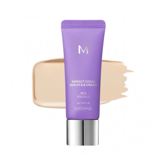 Missha M Perfect Cover Serum Bb Cream N. 21 Light Beige