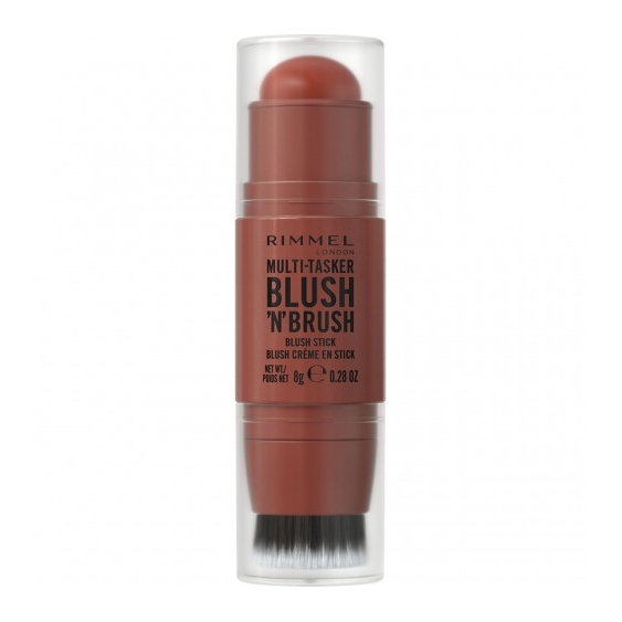 Rimmel Multi-Tasker Blush N Brush Stick N. 350 Roasted Peach