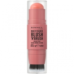 Rimmel Multi-Tasker Blush N Brush Stick N. 100 Cotton Candy