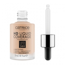 Catrice Hd Liquid Coverage - Fondotinta N. 030 Sand Beige
