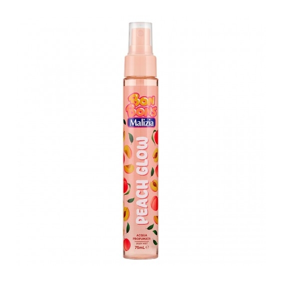 Malizia Bon Bons Peach Glow - Acqua Profumata 75 Ml