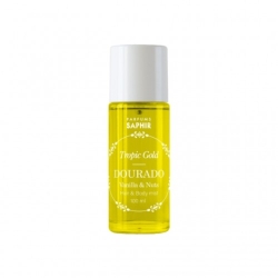 Saphir Tropic Gold Durando - Acqua Profumata Corpo E Capelli 100 Ml