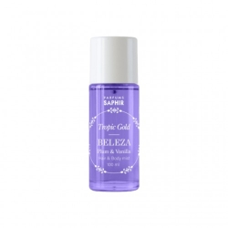Saphir Tropic Gold Beleza Plum & Vanilla - Acqua Profumata Corpo E Capelli 100 Ml