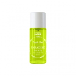 Saphir Tropic Gold Paradise Pear & Fig - Acqua Profumata Corpo E Capelli 100 Ml