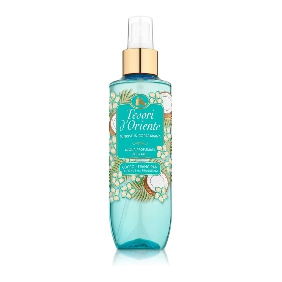 Tesori D'Oriente Sunrise In Copacabana Cocco E Frangipani - Acqua Profumata 200 Ml