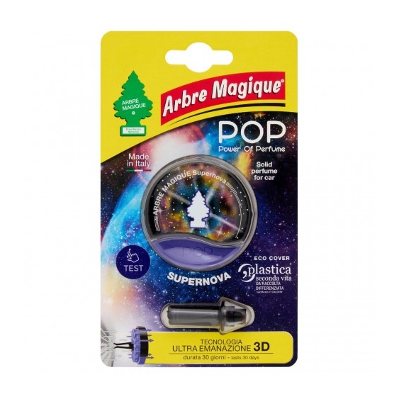 Arbre Magique Pop Power Of Perfume Supernova - Profumatore Auto