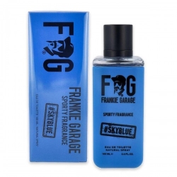 Frankie Garage Sporty Fragrance Sky Blue - Eau De Toilette Uomo 100 Ml Vapo