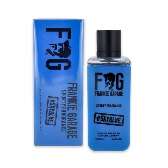 Frankie Garage Sporty Fragrance Sky Blue - Eau De Toilette Uomo 100 Ml Vapo
