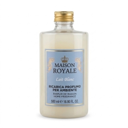Maison Royale Lait Blanc - Ricarica Per Profumatore Ambiente Da 500 Ml