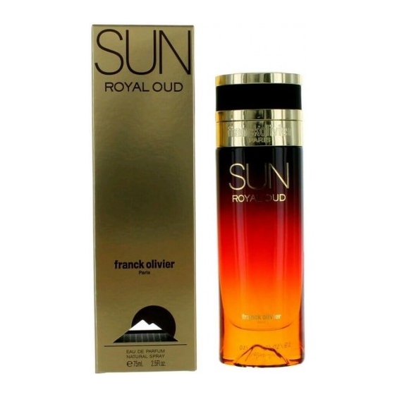 Franck Olivier Sun Royal Oud - Eau De Parfum Uomo 75 Ml Vapo