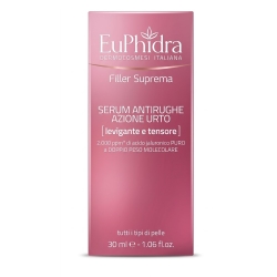 Euphidra Filler Suprema Serum Antirughe Azione Urto 30ML
