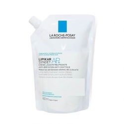 La Roche-Posay Lipikar Syndet AP+ Crema Detergente Ultra Delicata Anti-Prurito Ricarica 400 ml