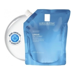 La Roche Posay Lipikar Gel Lavant - Detergente Lenitivo Protettivo Per Viso E Corpo 400 Ml Ricarica