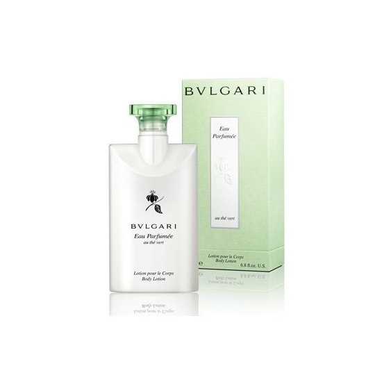 Bulgari Eau Parfumée au The Vert body lotion