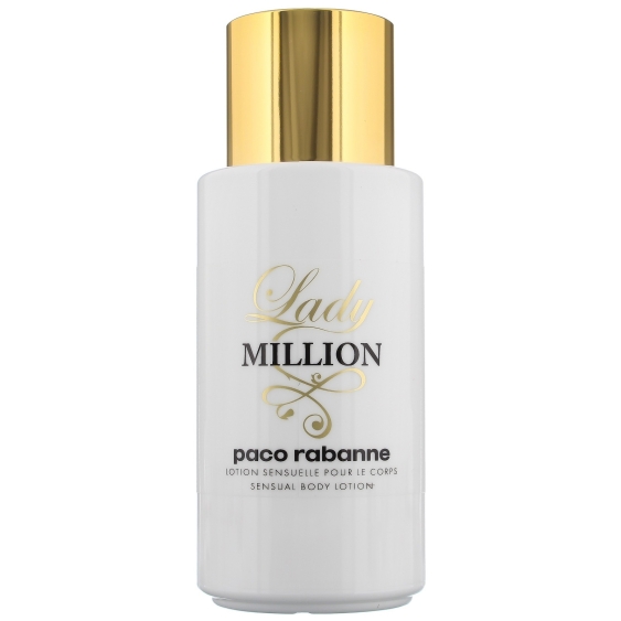 Paco Rabanne Lady Million Sensual Body Lotion 200ml