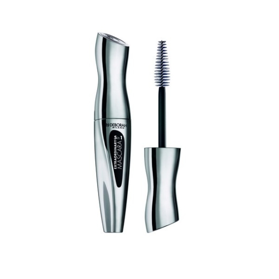 Deborah Mascara Extraordinary 5 in 1 Nero