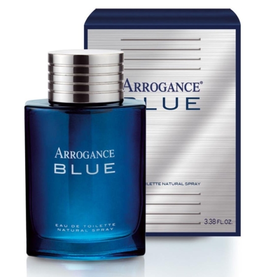 Profumo da Uomo Arrogance Blue confezione da 50ML