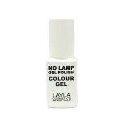 Layla No Lamp Gel Polish - 01 Straight White