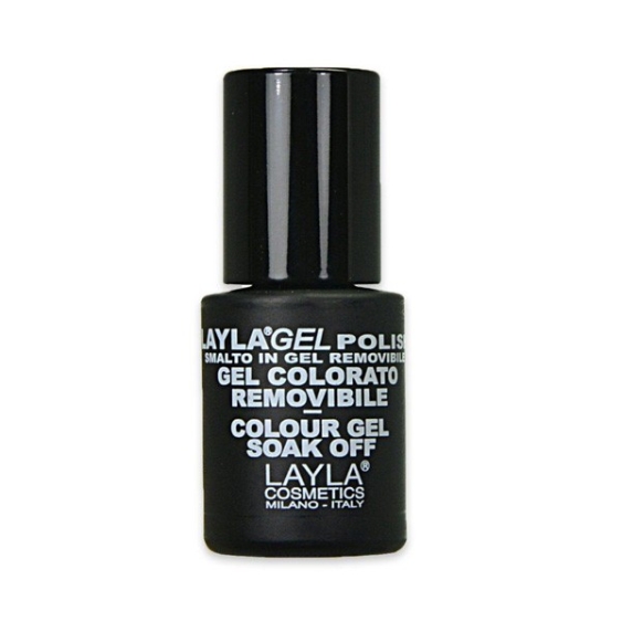 Layla Smalto Gel Colorato Removibile - 25