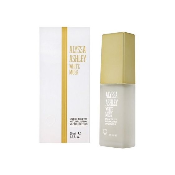 Profumo da Donna Alyssa Ashley White Musk confezione da 50ML