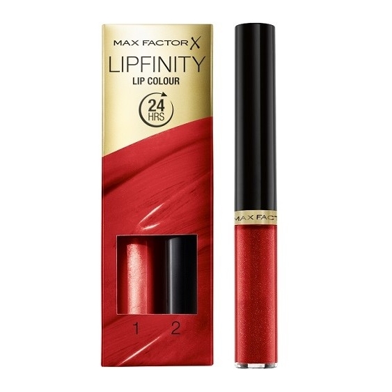 Max Factor Rossetto Lipfinity - 330 Essential Burgundy