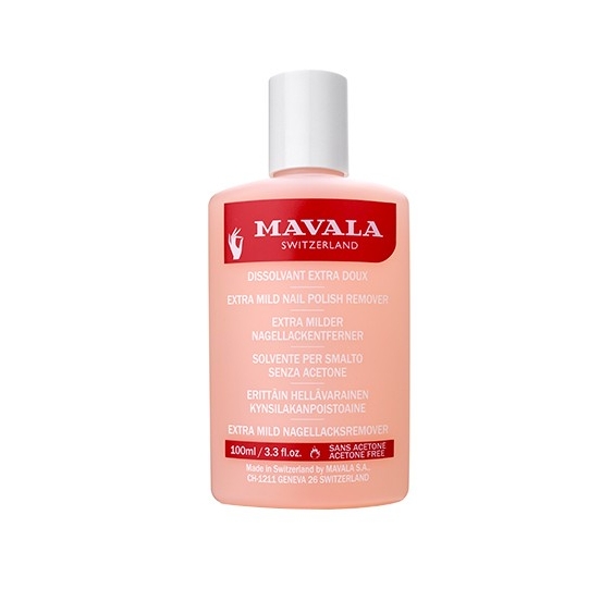 Mavala Extra Mild Nail Polish Remover 100ML