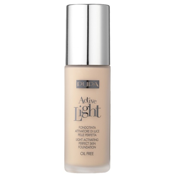 Pupa Active Light Fondotinta - 008 Very Light Porcelain