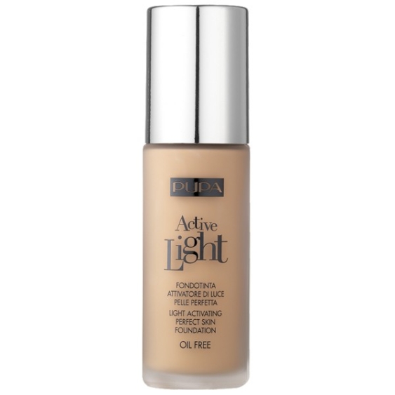 Pupa Active Light Fondotinta - 009 Light Porcelain