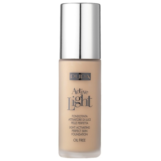 Pupa Active Light Fondotinta - 021 Warm Beige