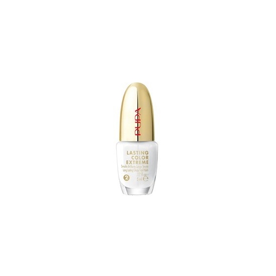 Pupa Lasting Color Extreme - 010 Optical White