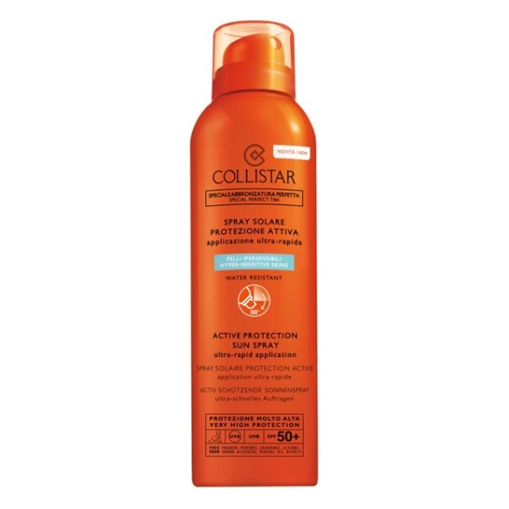 Collistar Spray Solare Protezione Attiva SPF 50+ 150ML