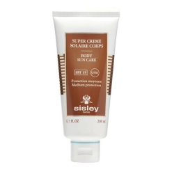 Sisley Super Creme Solaire Corps SPF 15 200ML