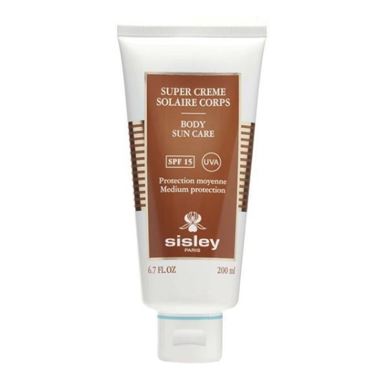 Sisley Super Creme Solaire Corps SPF 15 200ML