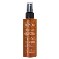 Biopoint Solaire Latte Solare Spray Corpo SPF 10 150ML