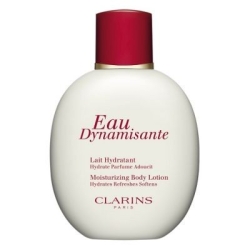Trattamento donna Clarins Eau Dynamisante Moisturizing Body Lotion confezione da 250ML