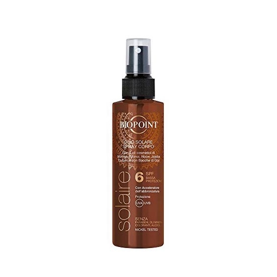 Biopoint Solaire Olio Solare Spray Corpo 150ML