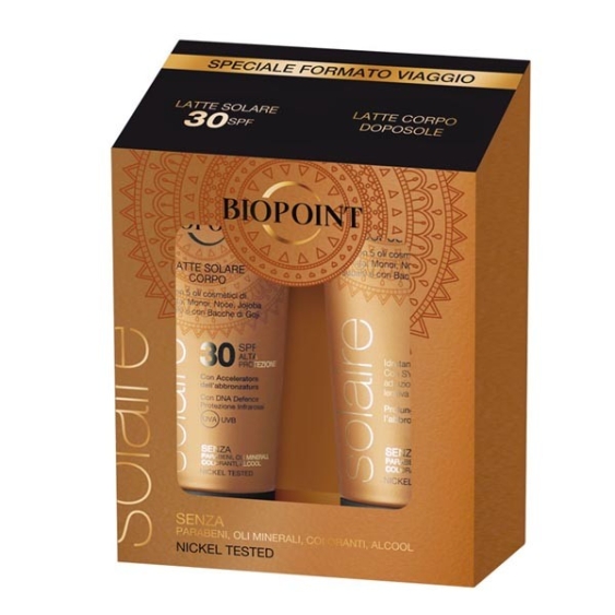 Biopoint Solaire Body Travel Kit