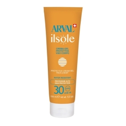 Arval ilsole Crema-Gel Protettiva Viso/Corpo SPF 30 150ML