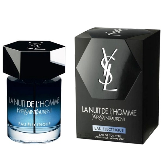 Yves Saint Laurent La Nuit de L'Homme Eau Electrique 100ML