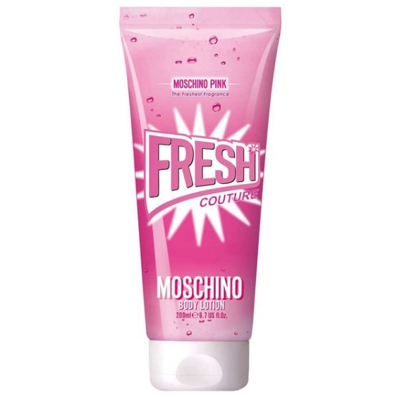 Moschino Pink Fresh Couture Body Lotion 200ML