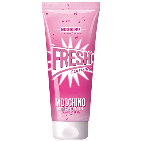 Moschino Pink Fresh Couture Bath & Shower Gel 200ML