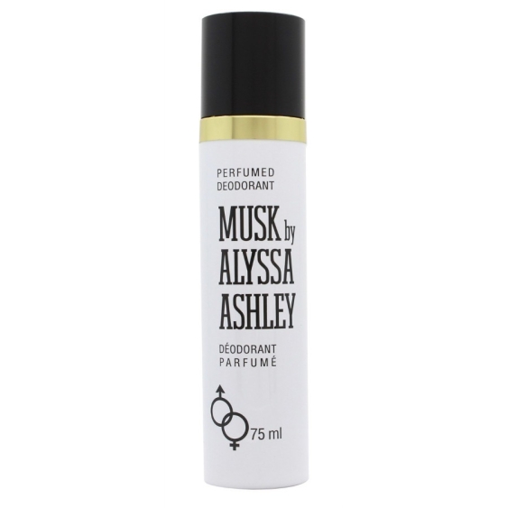 Alyssa Ashley Musk Perfumed Deodorant Spray 75ML