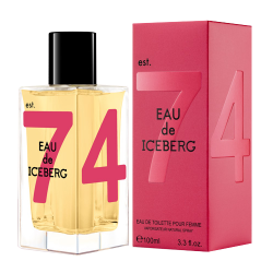 Iceberg Eau de Iceberg Wild Rose 100ML