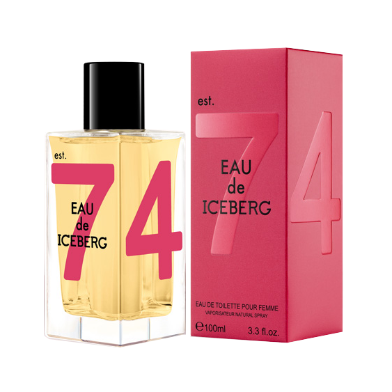 Iceberg Eau de Iceberg Wild Rose 100ML