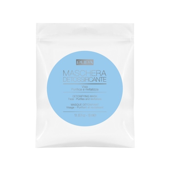 Pupa Maschera Detossificante Monouso 18ML