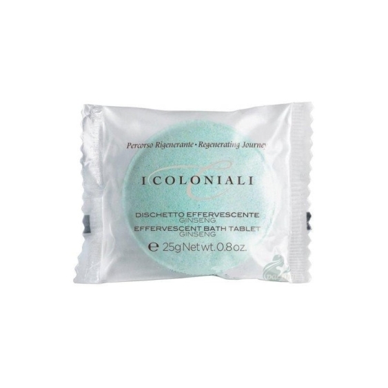 Atkinsons I Coloniali Dischetto Effervescente Ginseng 25GR