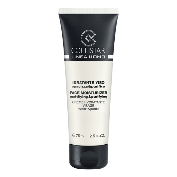 Collistar Linea Uomo Idratante Viso Opacizza e Purifica 75ML